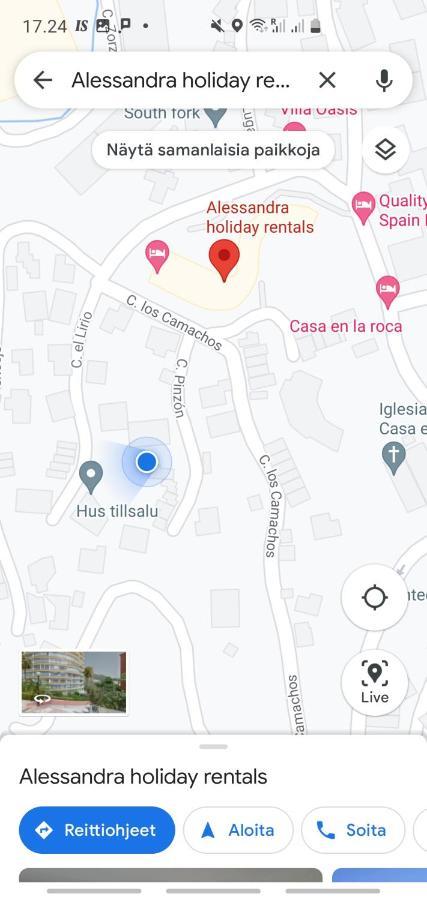 Modern, Cozy Studio N:O 120 Fuengirola Ngoại thất bức ảnh